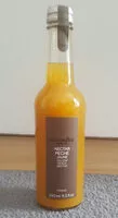 Mängden socker i Nectar Pêche Jaune