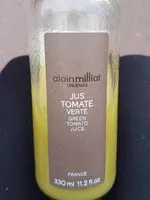Mängden socker i Jus de tomate verte