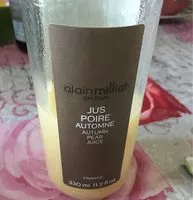Mängden socker i Jus De Poire D'automne