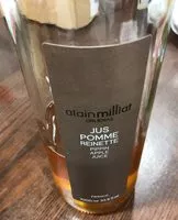 Mängden socker i Jus pomme reinette