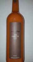 Mängden socker i Jus De Carotte