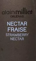 Mängden socker i Nectar fraise