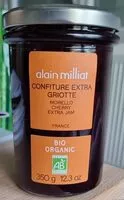 Mängden socker i Confiture extra griotte