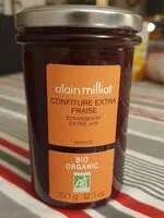 Mängden socker i Confiture extra fraise