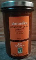 Mängden socker i Confiture Extra Abricot