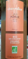 Mängden socker i Jus de Pomme France Bio