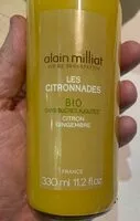 Mängden socker i Les citronades bio