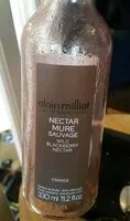 Mängden socker i Jus de dégustation Alain Milliat Nectar Mure sauvage