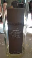 Mängden socker i Jus raisin sauvignon