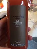 Mängden socker i Jus tomate