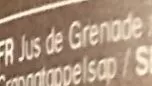 Mängden socker i Jus De Grenade