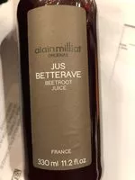 Mängden socker i Jus De Betterave