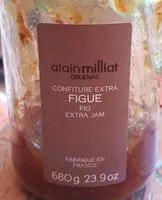 Mängden socker i Confiture de figue