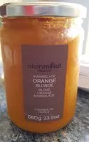 Mängden socker i Marmelade orange blonde