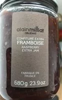 Mängden socker i Confiture extra Framboise