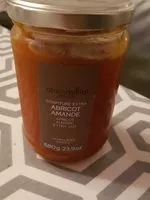 Mängden socker i Confiture Extra Abricot Amande
