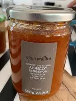 Mängden socker i Confiture extra abricot