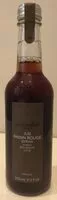 Mängden socker i Jus raisin rouge syrah
