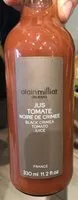 Mängden socker i Jus de tomate noire de crimée