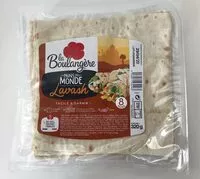 Mängden socker i Pains du monde Lavash
