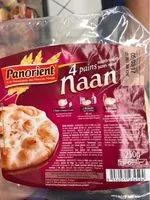Mängden socker i 4 Pains Naan,