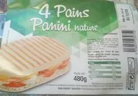Mängden socker i Pains Panini Natures