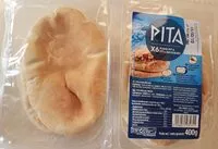 Mängden socker i Pains pita