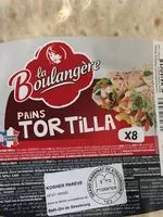 Mängden socker i Pain tortilla