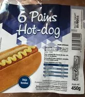 Mängden socker i 6 Pains Hot-Dog