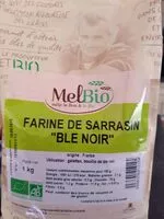 Mängden socker i Farine de sarrasin