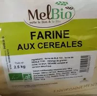 Mängden socker i Farine aux cereales