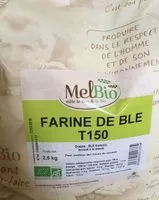 Mängden socker i Farine de blé T150