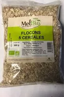 Mängden socker i Flocons 5 céréales