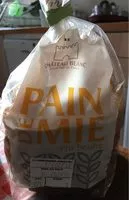 Mängden socker i Pain de mie Pur beurre