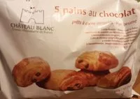 Mängden socker i Pain au chocolat pur beurre