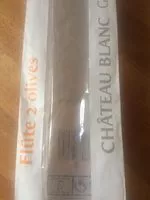 Mängden socker i Baguette