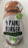 Mängden socker i 4 pains burger tomate basilic