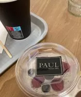 Mängden socker i Bircher fruits rouges