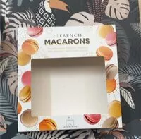 Mängden socker i French macaron