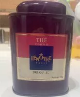 Mängden socker i Thé Lenôtre Breakfast