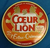 Mängden socker i Coulommiers l'Extra-Crémeux