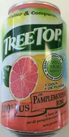 Mängden socker i Tree Top Pamplemousse