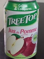 Mängden socker i TreeTop Jus de Pomme
