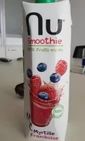 Mängden socker i Smoothie Myrtille Framboise