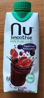 Mängden socker i Smoothie Superfruits Anti-oxydants