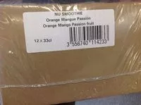 Mängden socker i Nu smoothie