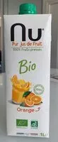Mängden socker i Nu pur jus d'orange
