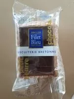 Mängden socker i Petit Beurre Chocolat au Lait