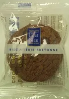Mängden socker i Cookies aux pépites de chocolat
