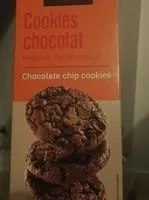 Mängden socker i Cookies chocolat pépites de chocolat